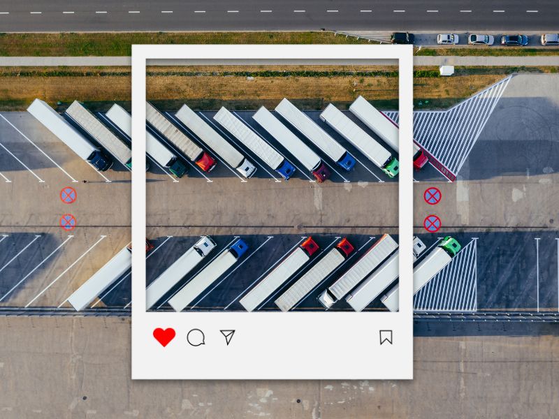 Instagram para transportadoras crie um perfil profissional
